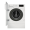 Beko WTIK84121 - Handleiding voor geïntegreerde 8kg wasmachine