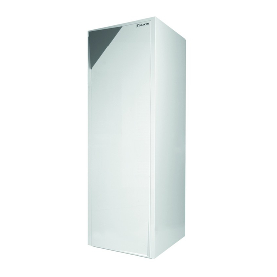 Daikin Altherma EHVZ04S18CB Gebruiksaanwijzing