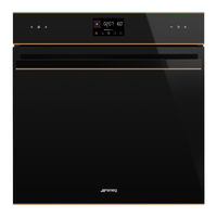 Smeg SOP6602TNR Gebruikershandleiding