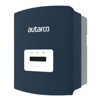 Autarco S2.SX2500-MIII Installatie- En Bedieningshandleiding