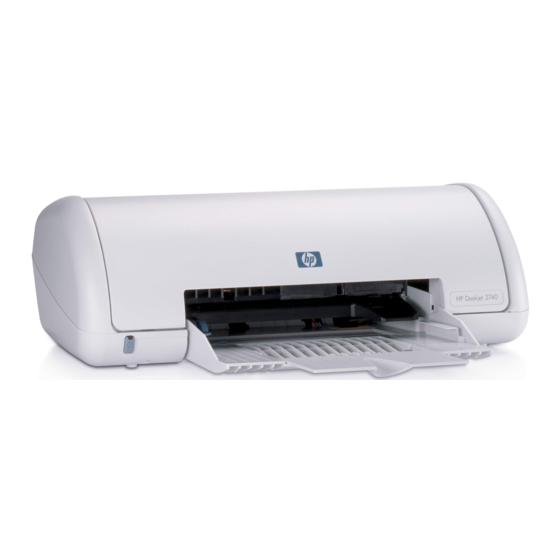 HP Deskjet 3740 Series Gebruikershandleiding