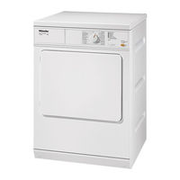 Miele T 8702 Gebruiksaanwijzing