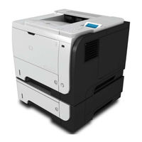 Hp LaserJet P3010 Series Gebruikershandleiding