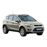 Ford Kuga 2008 Instructieboekje