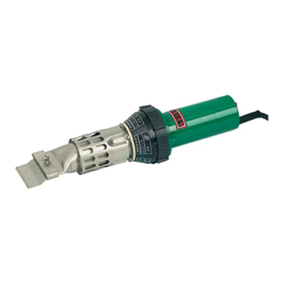 Leister ROMUS 94550 Gebruiksaanwijzing