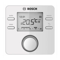 Bosch CR 100 Installatiehandleiding