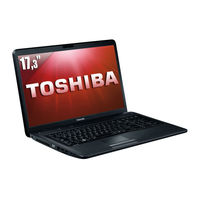 Toshiba Satellite L775 Gebruikershandleiding