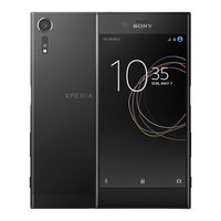 Sony Xperia XZs G8231 Gebruikershandleiding