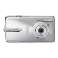 Canon Digital Ixus i5 Gebruikershandleiding