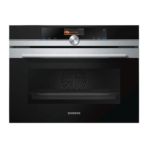 Siemens CR656GB 1 Series Gebruiksaanwijzing