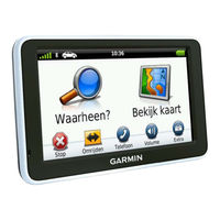 Garmin Nuvi 2300 Series Snelstartgids
