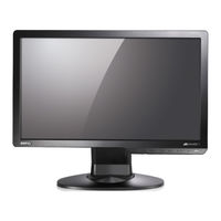 BenQ G610HDPL Gebruikershandleiding