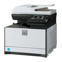 Sharp MX-FR46U Bedieningshandleiding