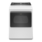 Whirlpool WED5100HW - 7.4 cu. ft. Bovenlader Elektrische Droger met Intuïtieve Bediening Handleiding