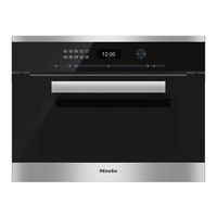 Miele H6401B Gebruiks- En Montagehandleiding