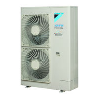 Daikin RXYSQ5T8VB Series Uitgebreide Handleiding Voor De Installateur En De Gebruiker