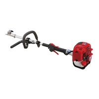 Shindaiwa M2510 Bedieningshandleiding