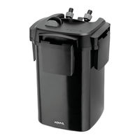 Aquael ULTRA FILTER Gebruikershandleiding