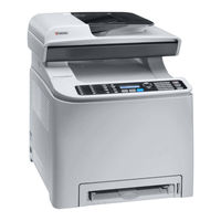 Kyocera FS-C1020MPF Gebruikershandleiding