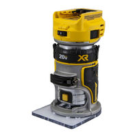Dewalt DCW600 Gebruikershandleiding
