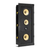 PSB Speakers C-SUR Gebruikershandleiding