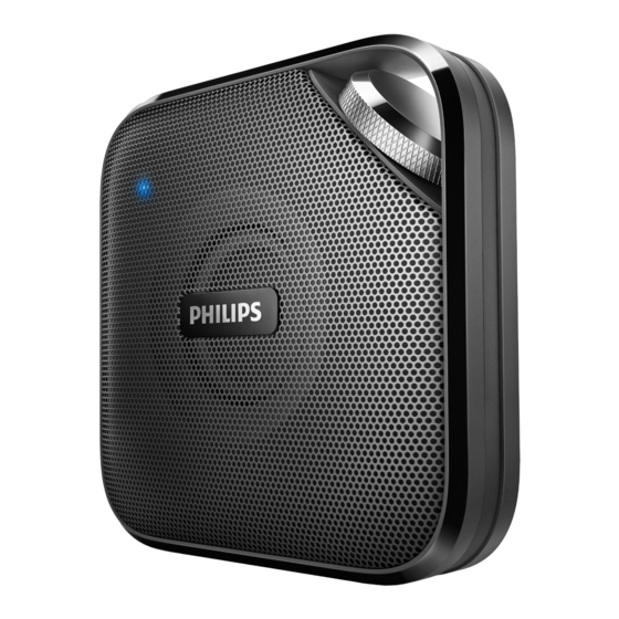 Philips BT2500 Gebruiksaanwijzing