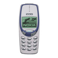 Nokia 3330 Gebruikershandleiding