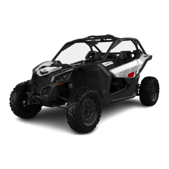 BRP Can-Am Maverick X3 2017 Series Handleiding