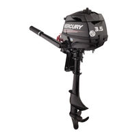 Mercury Marine Go boldly 2.5 FourStroke Handleiding