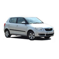 Skoda Fabia 2010 Instructieboekje