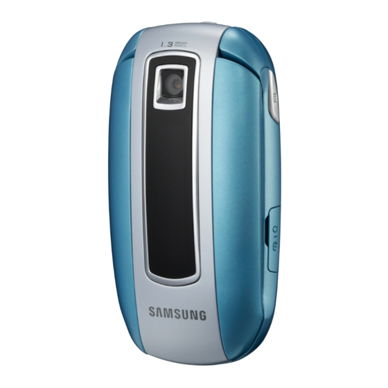 Samsung SGH-E570 Gebruiksaanwijzing