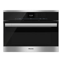 Miele DGC 6600 Gebruiks- En Montagehandleiding