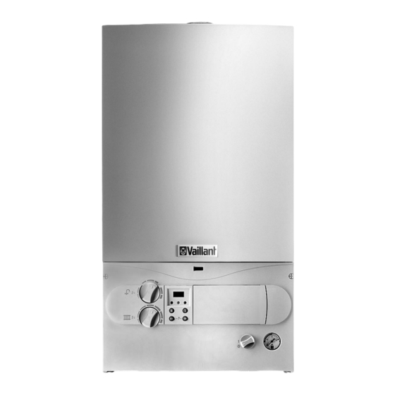 Vaillant CWK Series Installatiehandleiding