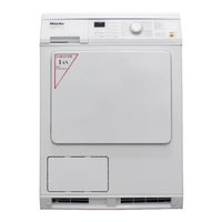 Miele T 4463 C Gebruiksaanwijzing