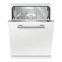 Miele G 4984 Gebruiksaanwijzing