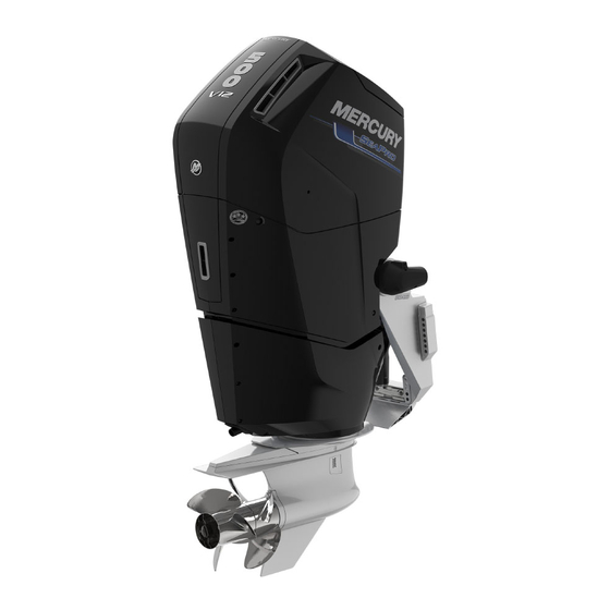 Mercury Marine Go Boldly SeaPro 500 pk Handleiding Voor Gebruik En Onderhoud