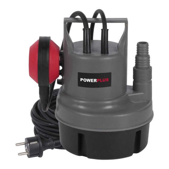 Powerplus POWEW67900 Gebruiksaanwijzing