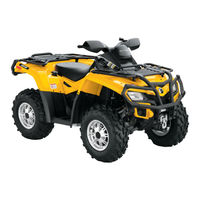 BRP CAN-AM OUTLANDER MAX 650 EFI 2011 Gebruikershandleiding