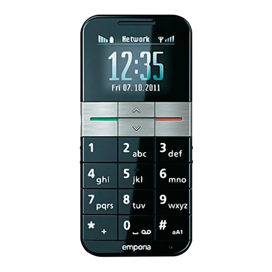 EMPORIA ElegancePlus GPS V38 Gebruiksaanwijzing