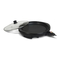 Elite Gourmet EMG-980B - 14" Nonstick Electric Indoor Grill with Glass Lid Manual