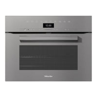 Miele H 7440 B Gebruiks- En Montagehandleiding