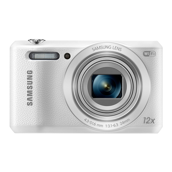 Samsung WB35F Gebruiksaanwijzing