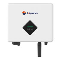 Solplanet ASW S-S Series Handleiding