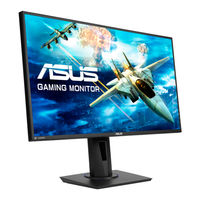 ASus VG275 Series Gebruikershandleiding