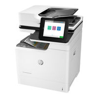 HP Color LaserJet Managed Flow E67660 Gebruikershandleiding