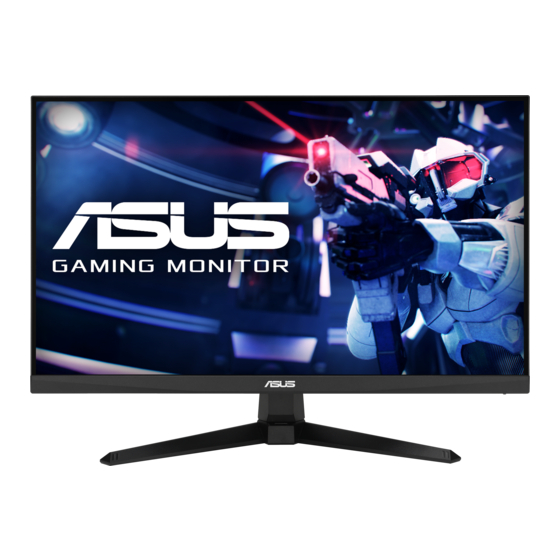 ASus VG2461A Series Gebruikershandleiding