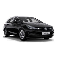 Opel Astra K 2017 Gebruikershandleiding