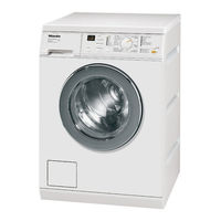 Miele W 3241 Gebruiksaanwijzing