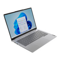 Lenovo ThinkBook 14 Gen 4+ Gebruikershandleiding