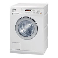 Miele W 5841 WPS EcoComfort Gebruiksaanwijzing